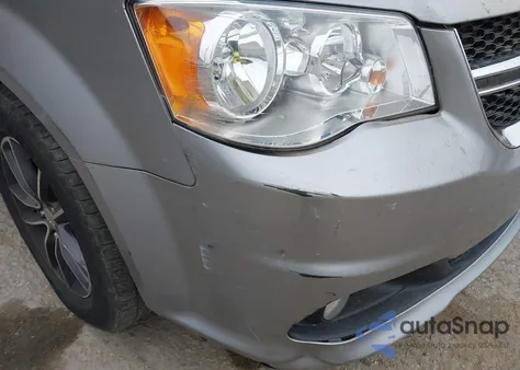 2017 Dodge Grand Caravan Sxt z USA, uszkodzony, nr VIN 2C4RDGCG3HR852485